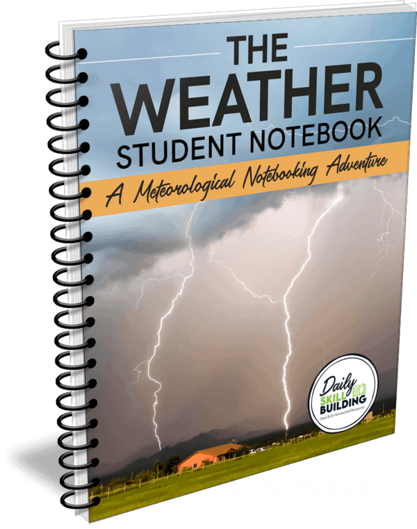 The Weather Student Notebook
