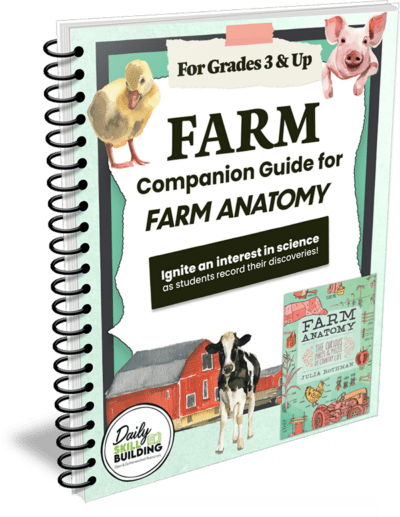 Farm Companion Guide to Farm Anatomy by Julia Ro