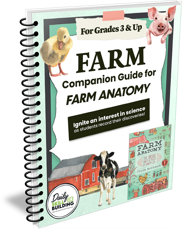 Farm Companion Guide to Farm Anatomy by Julia Ro