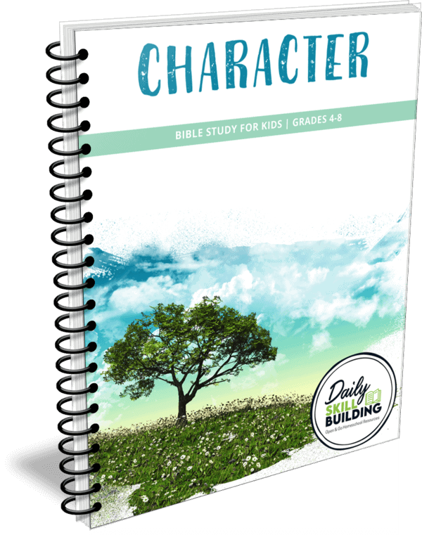 Character Bible Study for Kids