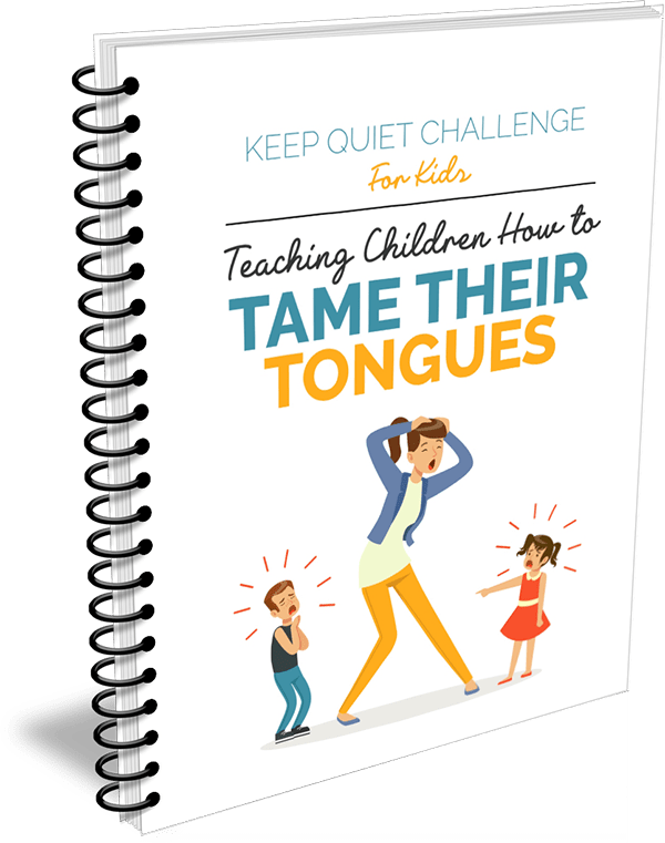 Book Theaching Children How to Tame Their Tongues
