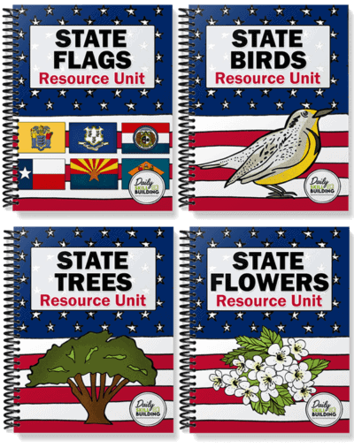 U.S. State Study Resource Pack Bundle