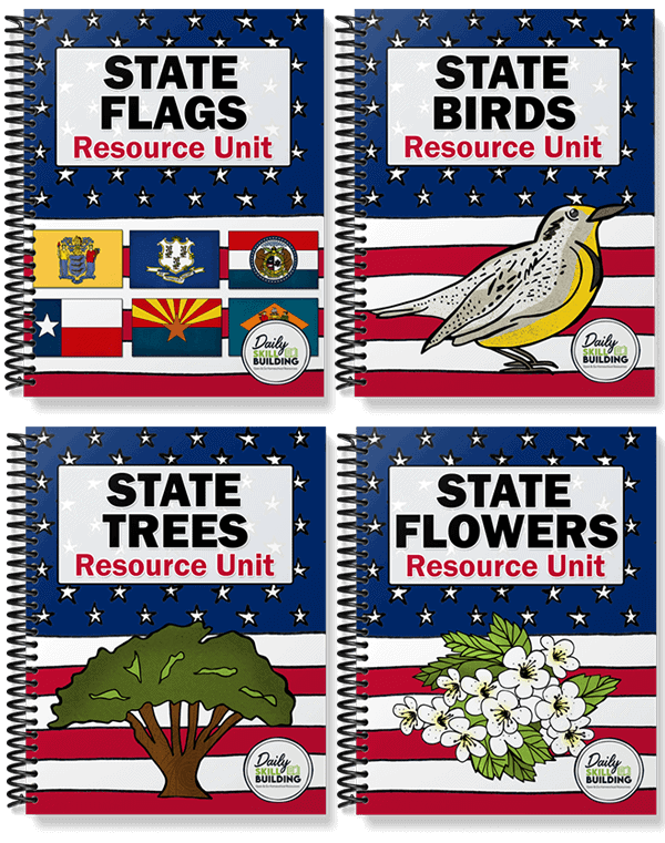 U.S. State Study Resource Pack Bundle