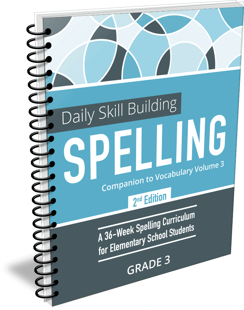 Daily Skill Building: Spelling Grade 3 Companion 2nd Edition