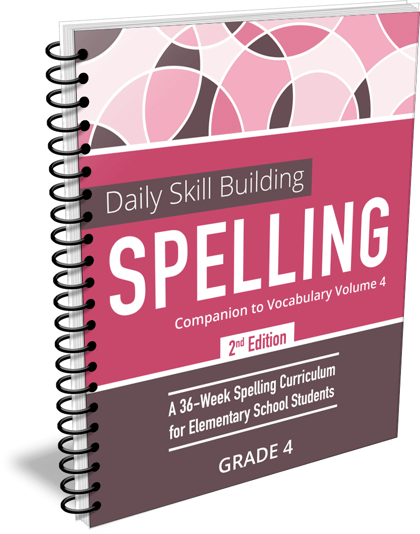 Daily Skill Building: Spelling Grade 4 Companion 2nd Edition
