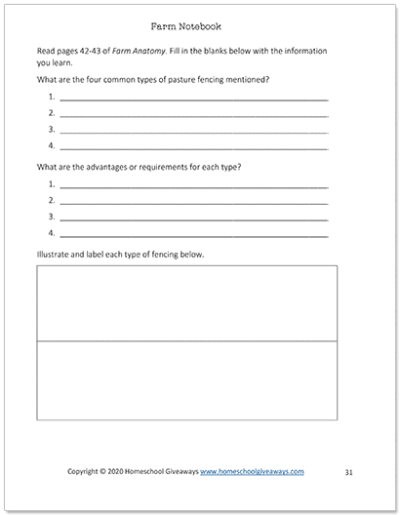Farm Notebook - Companion to Farm Anatomy by Julia Rothman