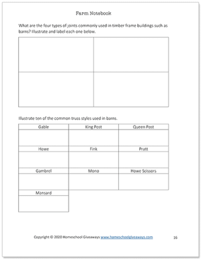 Farm Notebook - Companion to Farm Anatomy by Julia Rothman