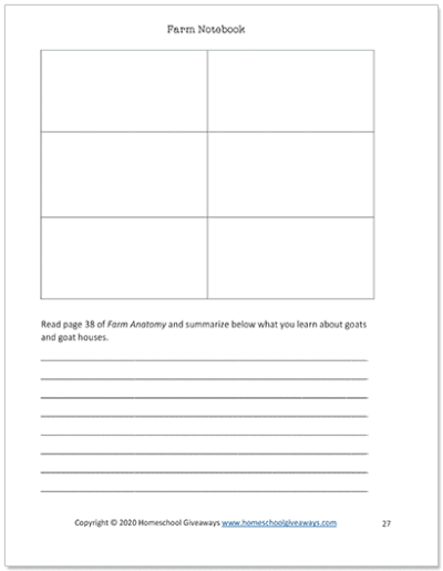 Farm Notebook - Companion to Farm Anatomy by Julia Rothman