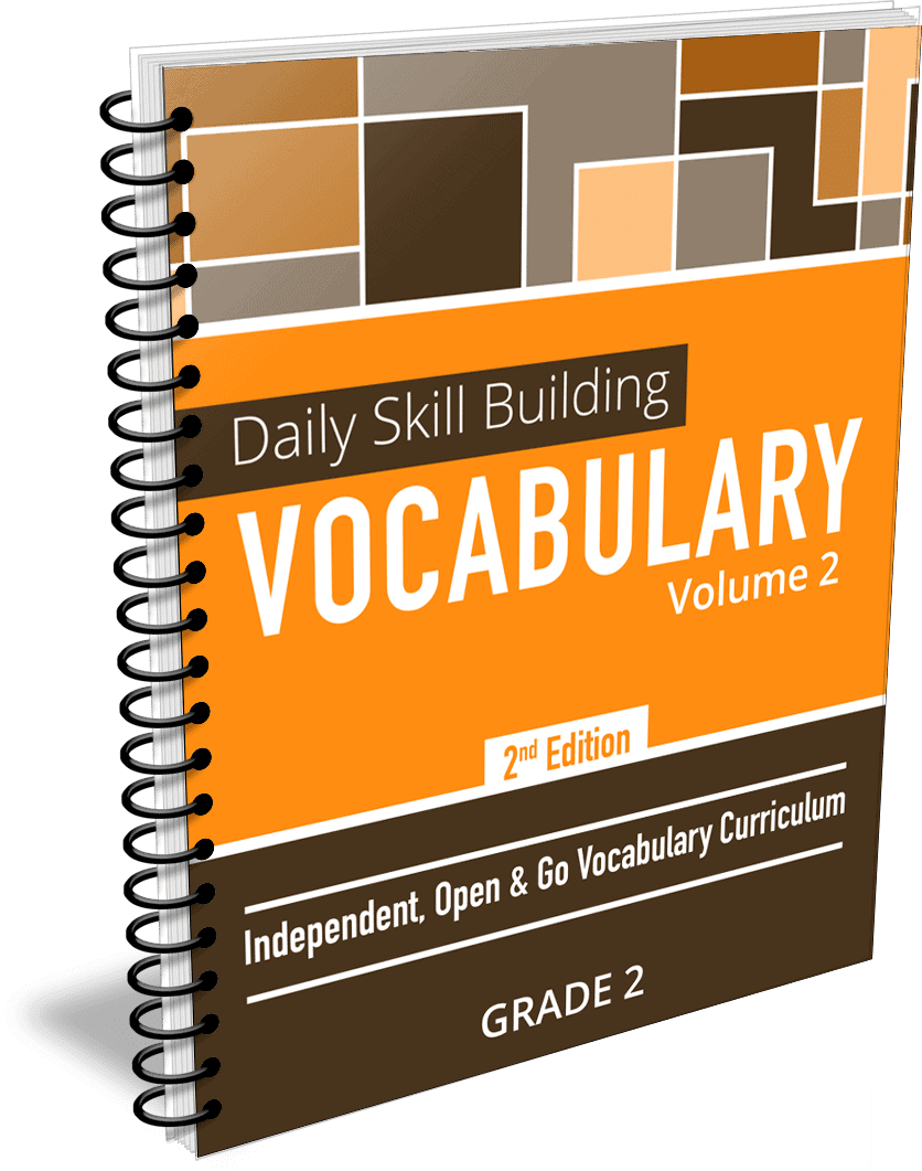 Daily Skill Building: Vocabulary - Grade 2 Second Edition