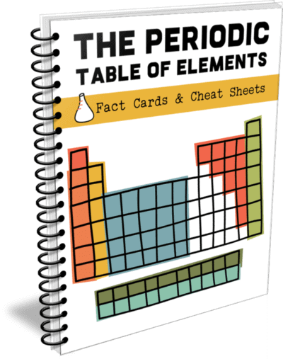 Periodic Table of Elements: Fact Cards and Cheat Sheets