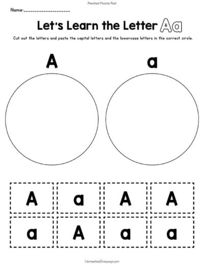 Preschool Practice Pack: 13 Weeks of Letters, Shapes, Numbers, Colors, & Bible Memory