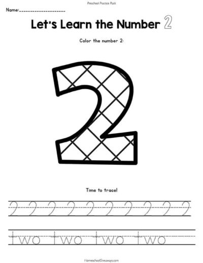 Preschool Practice Pack: 13 Weeks of Letters, Shapes, Numbers, Colors, & Bible Memory