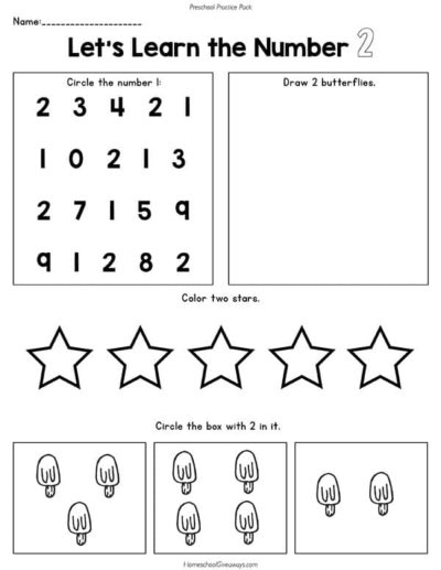 Preschool Practice Pack: 13 Weeks of Letters, Shapes, Numbers, Colors, & Bible Memory