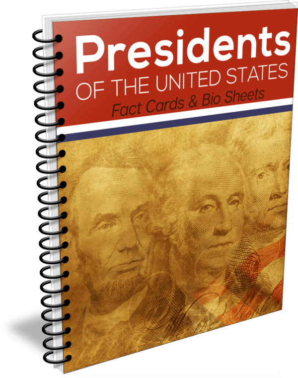 U.S. Presidents Fact Cards and Bio Sheets