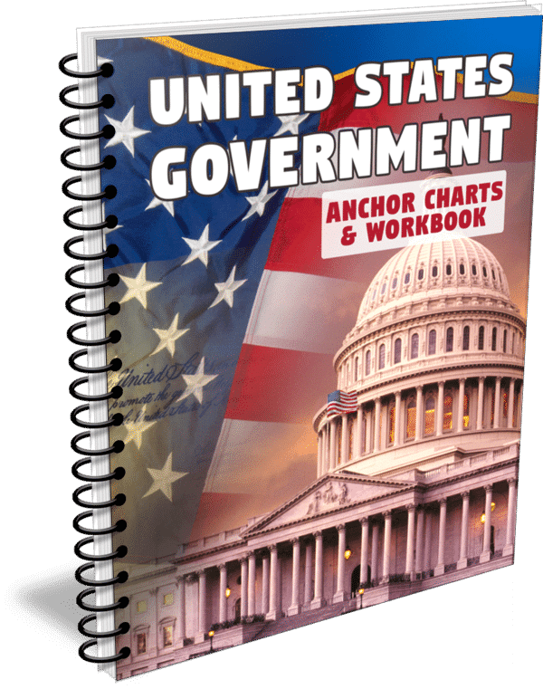 U.S. Government Anchor Charts & Workbook