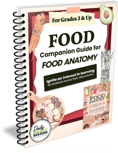 Food Companion Guide to Food Anatomy by Julia Ro