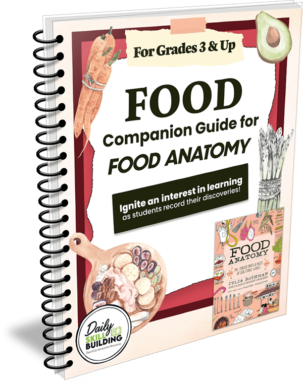 Food Companion Guide to Food Anatomy by Julia Ro