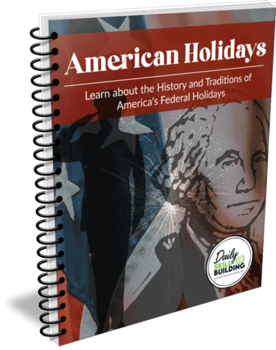 American Holidays Unit Study