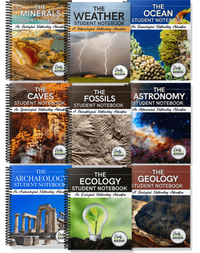 Master Books Wonders of Creation Notebook Companion™ Set