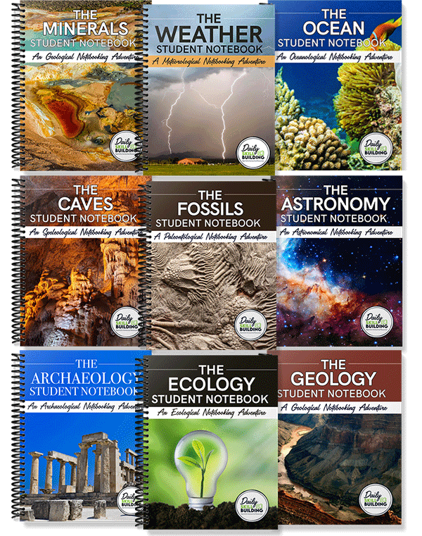 Master Books Wonders of Creation Notebook Companion™ Set