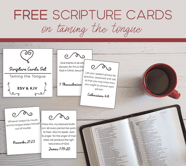 Free Scripture Cards