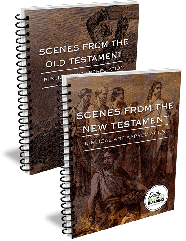 Scenes from the Old & New Testament - Biblical Art Appreciation Set