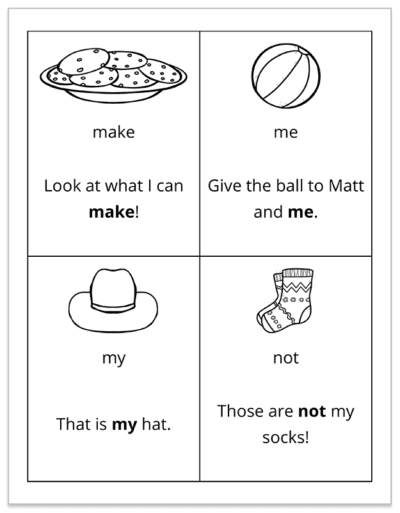 Sight Words Flash Cards for Beginners - Image 4