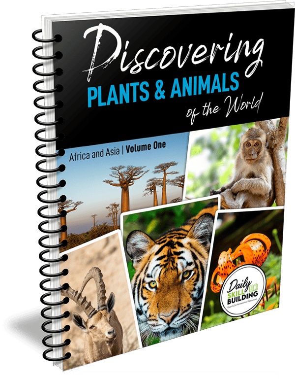 Discovering Plants and Animals Volume One: Africa and Asia