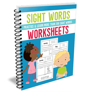 Sight Words Worksheets