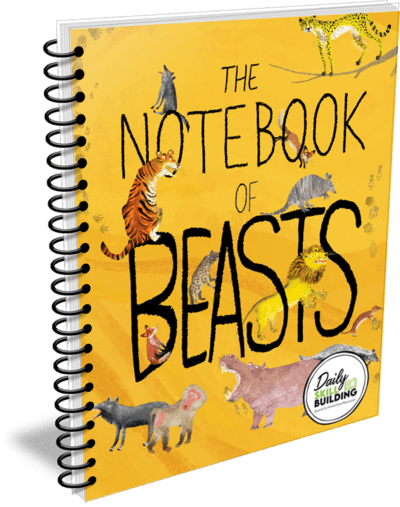 The Notebook of Beasts - A Companion to The Big Book of Beasts
