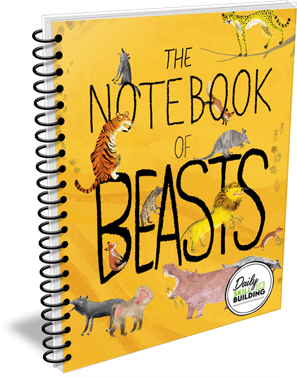 The Notebook of Beasts - A Companion to The Big Book of Beasts