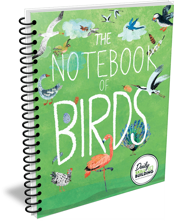 The Notebook of Birds - A Companion to The Big Book of Birds
