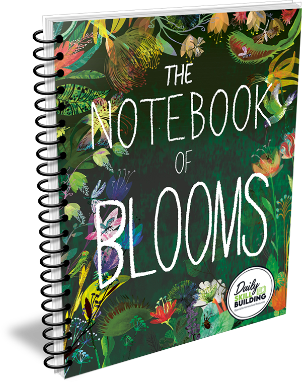 The Notebook of Blooms - A Companion to The Big Book of Blooms