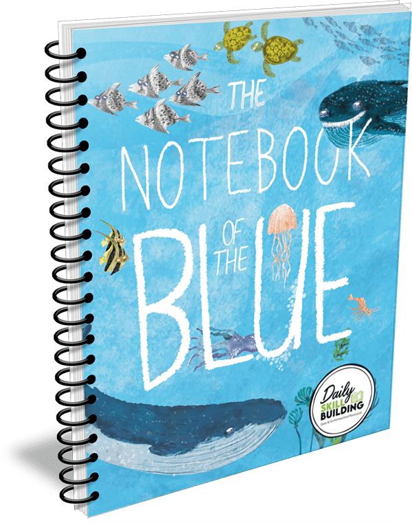 The Notebook of The Blue - A Companion to The Big Book of Blue