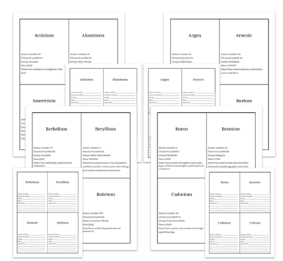 Genius Fact Cards: Set of 1,000+ Fact Cards - Image 16