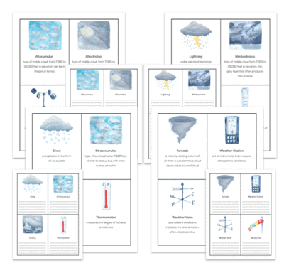 Genius Fact Cards: Set of 1,000+ Fact Cards - Image 26