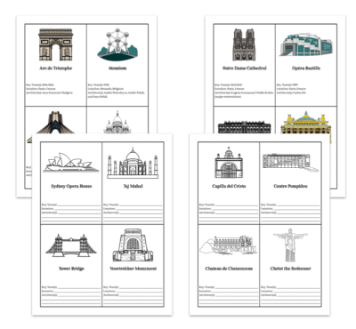 Genius Fact Cards: Set of 1,000+ Fact Cards - Image 27