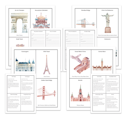 Genius Fact Cards: Set of 1,000+ Fact Cards - Image 28