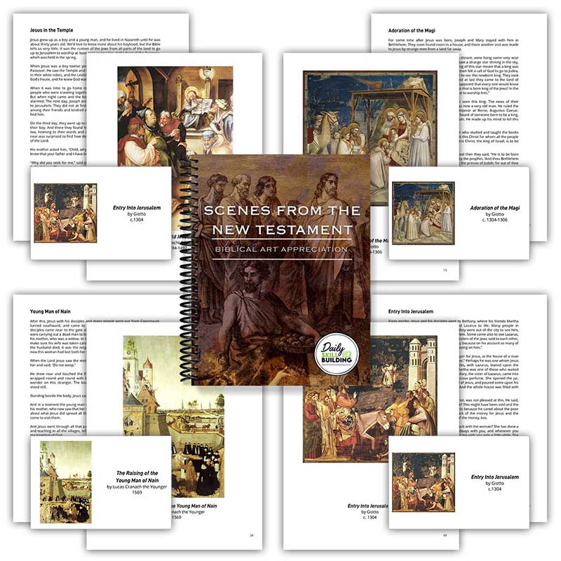 Scenes from the New Testament – Biblical Art Appreciation Set