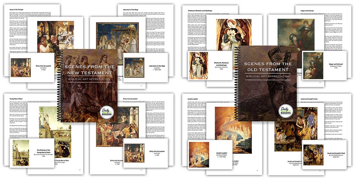 Scenes from the Old & New Testament – Biblical Art Appreciation Set