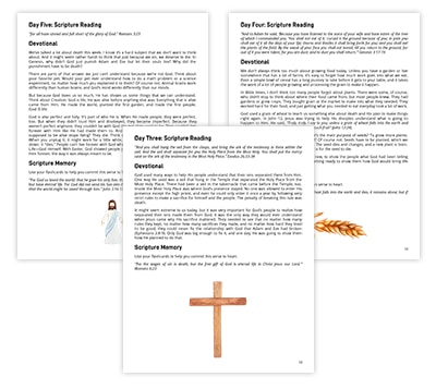 printable devotional pages