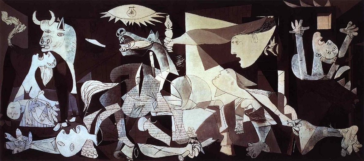 Guernica by Picass0