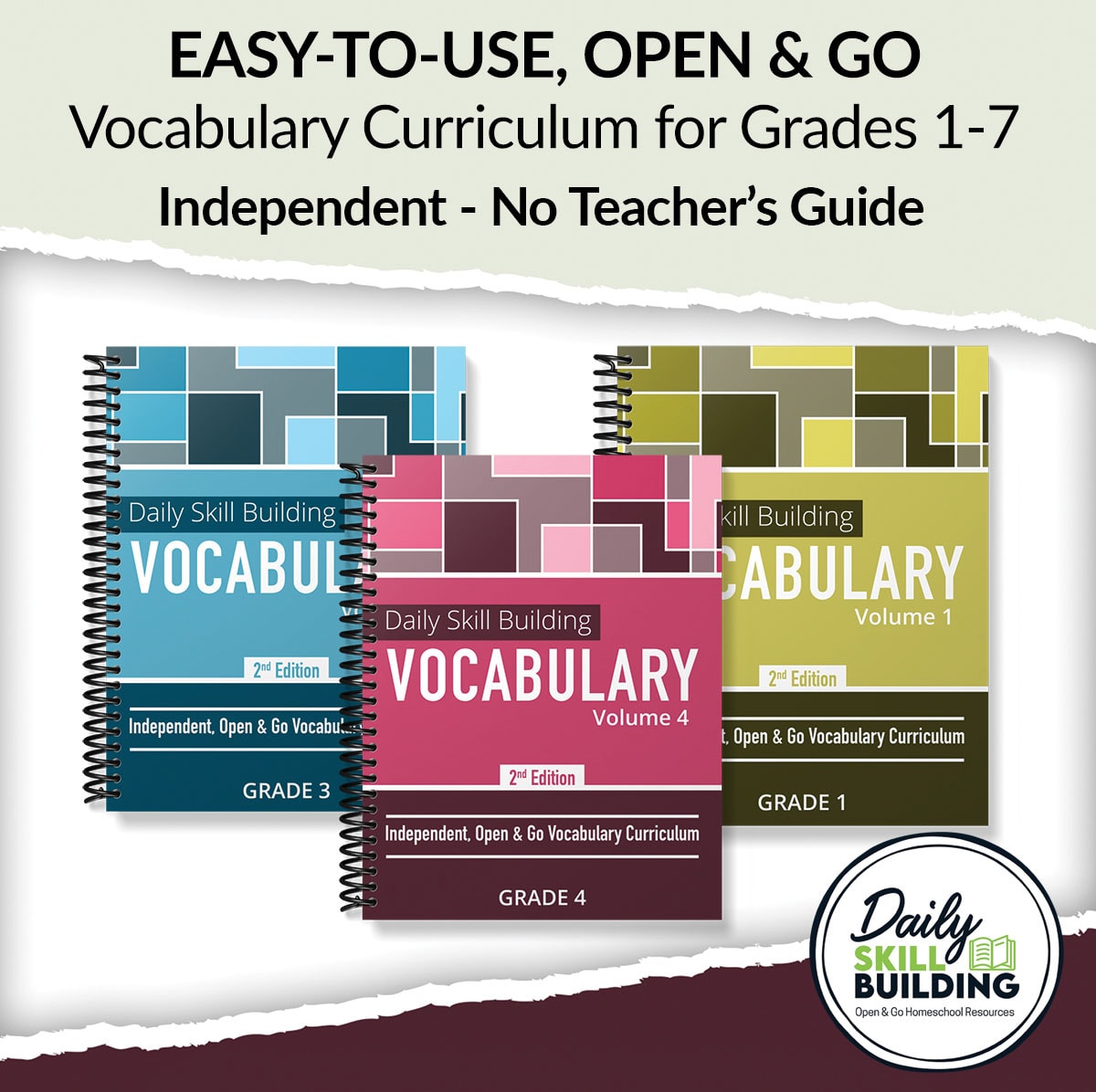 Daily Skill Building Vocabulary