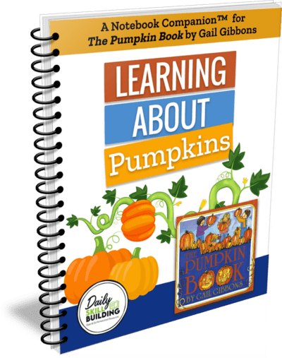 - A Gail Gibbons Notebook Companion™