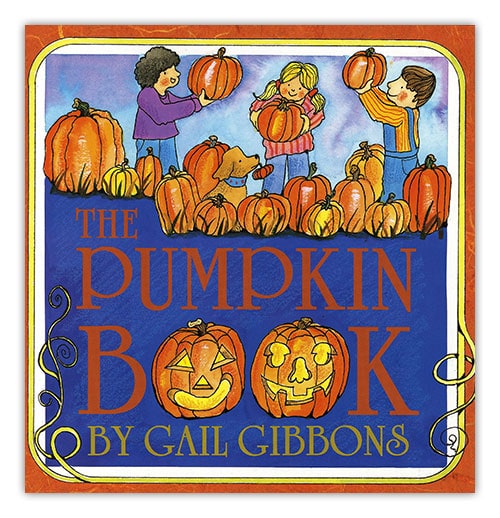 The Pumpkin Book by Gail Gibbons