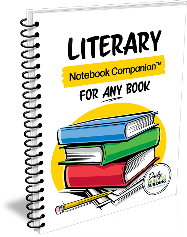 Literary Notebook Companion for Any Book