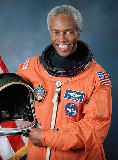 Astronaut Guion Bluford