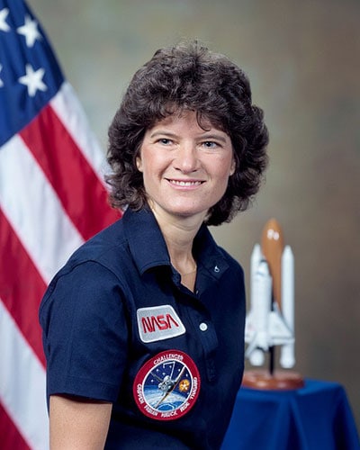 Astronaut Sally Ride