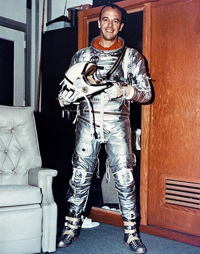 Astronaut Alan Shepard