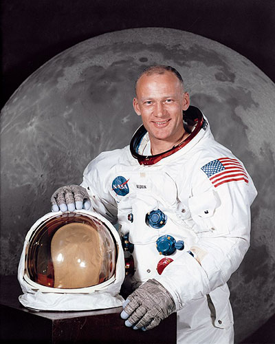 Astronaut Buzz Aldrin